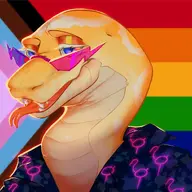 anthro character:egg medium:digital missing_artist not_my_art snake // 1492x1492 // 117KB