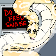 character:egg feral medium:digital medium:pixel my_art snake // 2000x2000 // 46KB