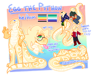 anthro character:egg medium:digital my_art outdated_ref ref_sheet snake // 2000x1600 // 920KB