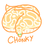 character:egg feral medium:digital my_art snake sticker // 512x512 // 87KB