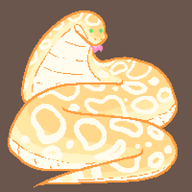 character:egg feral medium:digital medium:pixel my_art snake // 2000x2000 // 34KB
