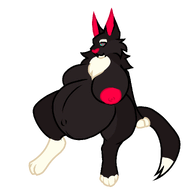 anthro cat character:steele hypnosis medium:digital my_art pregnant // 1280x1280 // 353KB