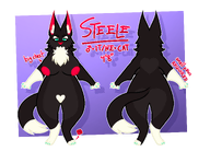 anthro cat character:steele medium:digital medium:pixel my_art // 2500x1800 // 673KB
