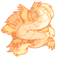 character:egg feral medium:digital medium:pixel my_art snake // 2500x2500 // 72KB