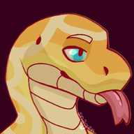 anthro character:egg medium:digital my_art snake // 606x606 // 127KB