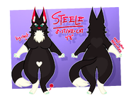 anthro cat character:steele medium:digital my_art outdated_ref ref_sheet // 2500x1800 // 669KB
