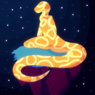 anthro character:egg medium:digital my_art snake // 1640x1640 // 1.0MB