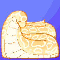 character:egg feral medium:digital medium:pixel my_art snake // 1000x1000 // 16KB