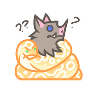 anthro character:egg medium:digital my_art snake sticker // 512x512 // 51KB