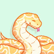 character:egg feral medium:digital medium:pixel my_art snake // 1000x1000 // 21KB