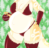 anthro base bustyboy character:egg medium:digital not_my_art pregnant snake // 2286x2200 // 2.1MB