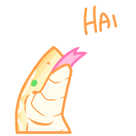 character:egg feral medium:digital my_art snake sticker // 512x512 // 41KB