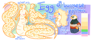 anthroferal character:egg medium:digital my_art ref_sheet snake // 2352x1000 // 819KB