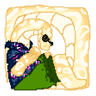 anthro character:egg medium:digital medium:pixel my_art snake // 1000x1000 // 17KB