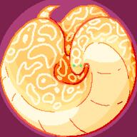 character:egg feral fullbody icon medium:digital medium:pixel my_art sfw snake sona // 400x400 // 9.8KB